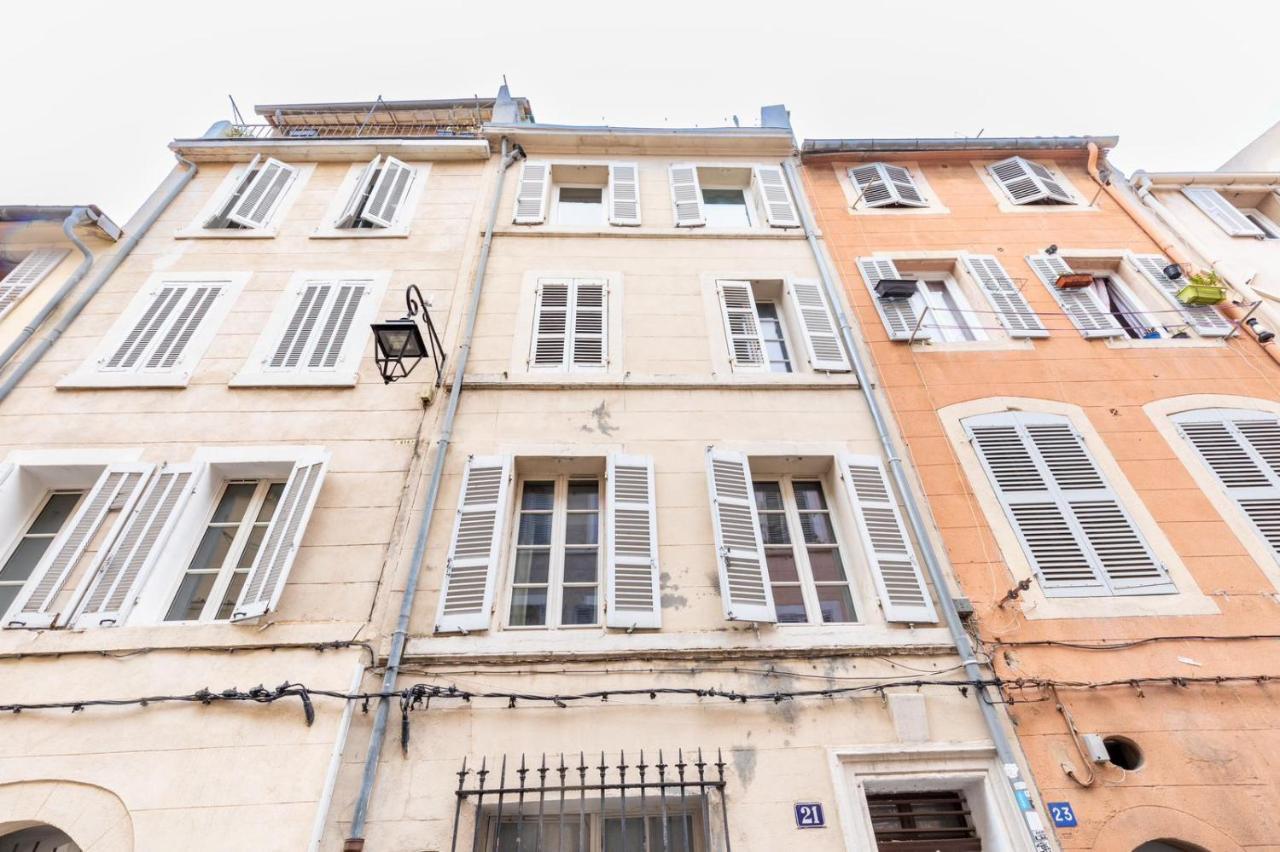 Coquet Appartement Typique Du Panier Марсилия Екстериор снимка
