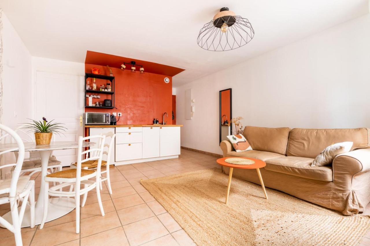 Coquet Appartement Typique Du Panier Марсилия Екстериор снимка
